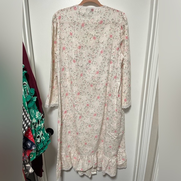 Willow Creek VINTAGE Long Sleeve Nightgown Dress SMALL - Picture 7 of 7
